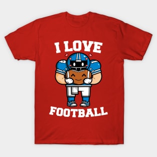 I Love Football T-Shirt